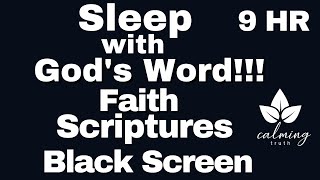 Bible Verses For Sleep About Faith Scriptures On Faith 9 Hour Dark Screen