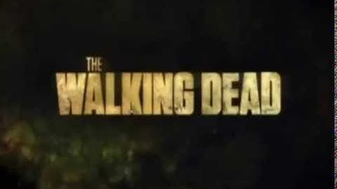 The Walking Dead intro(ANIMATED)