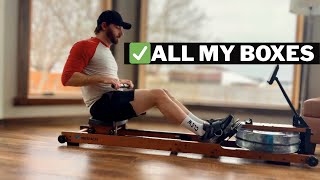 Home Gym Worthy Merach R28 Water Rowing Machine