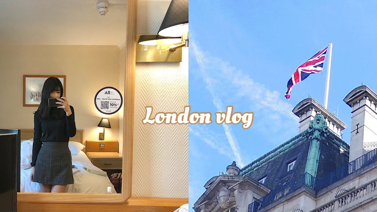 【London vlog#1】ロンドン生活１日目〜Hotel ibis earl's court〜