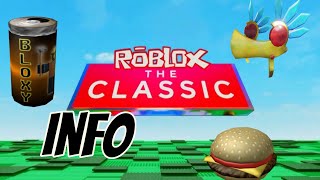 Roblox The Classic, vše co potřebujete vědět