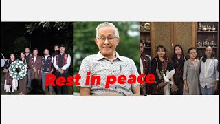 Lt. Niketu Iralu| condolence message |@Gihusdiary