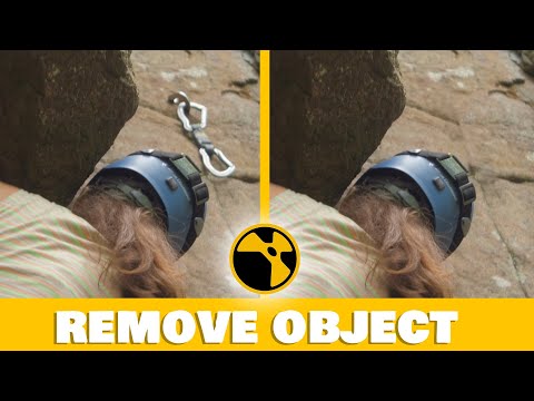 NUKE TUTORIAL :--  How to remove object with camera projection
