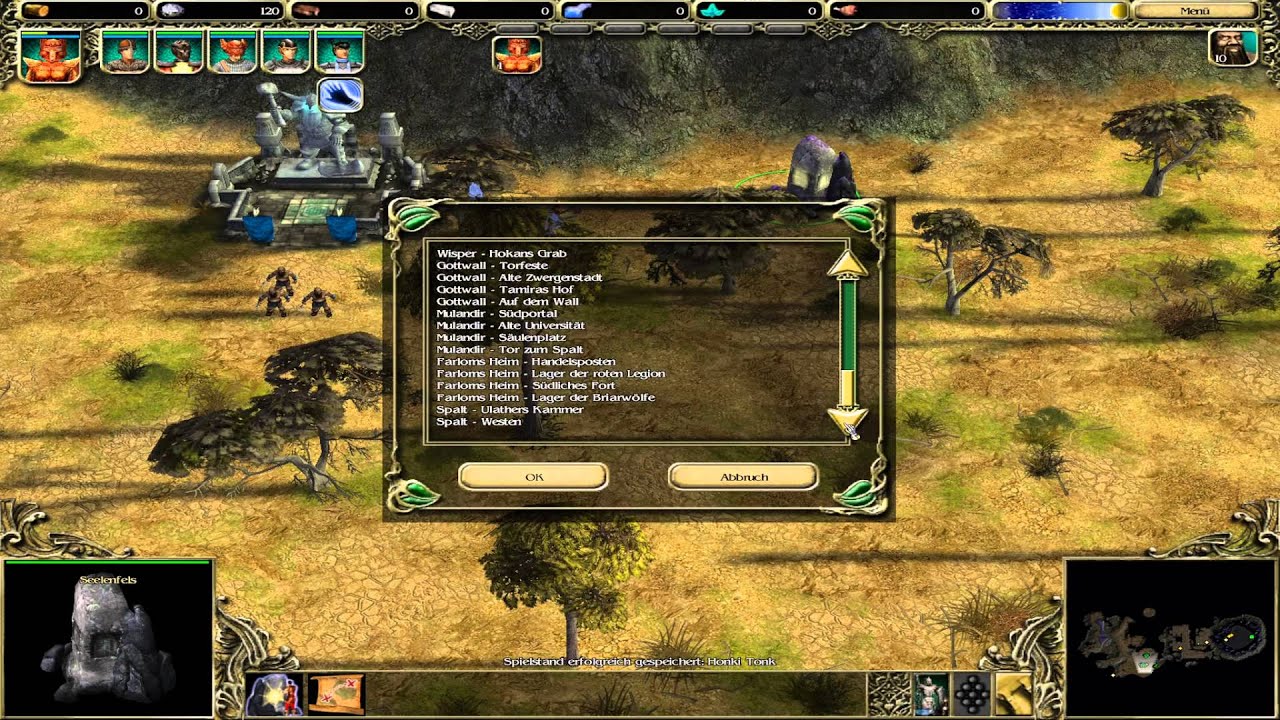 Lets Play Spellforce 1 - The Order of Dawn (Hoch) 97 - Auf Schattenjagd