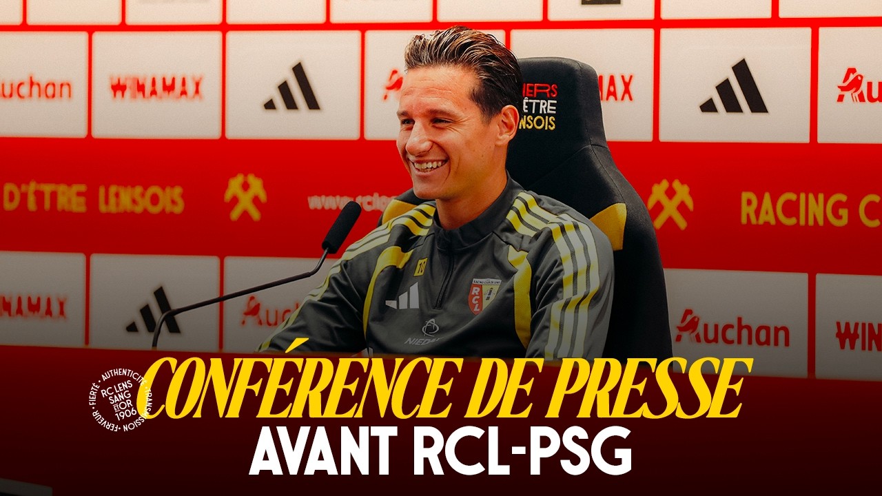 TROPHÉE DES CHAMPIONS I La conférence de presse en intégralité