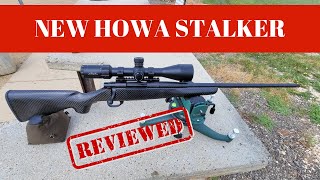 NEW Howa Stalker Review and Range Test