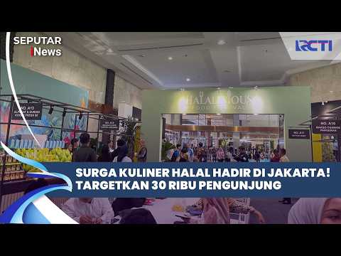 Kuliner Halal Makin Diminati, Halalicious 2026 Hadirkan Puluhan Tenant di Jakarta!