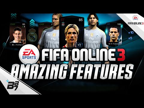 INSANE FEATURES AND MARKET TOUR! | FIFA ONLINE 3