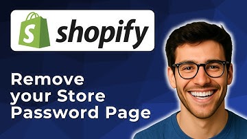 How to remove your Shopify Store password page [2025 Easy Guide]