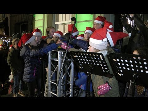 Video: Kerstman in Tsjechië