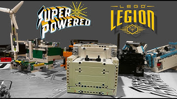 FLL SUPER POWERED Lego Legion Robot Run (400 points)