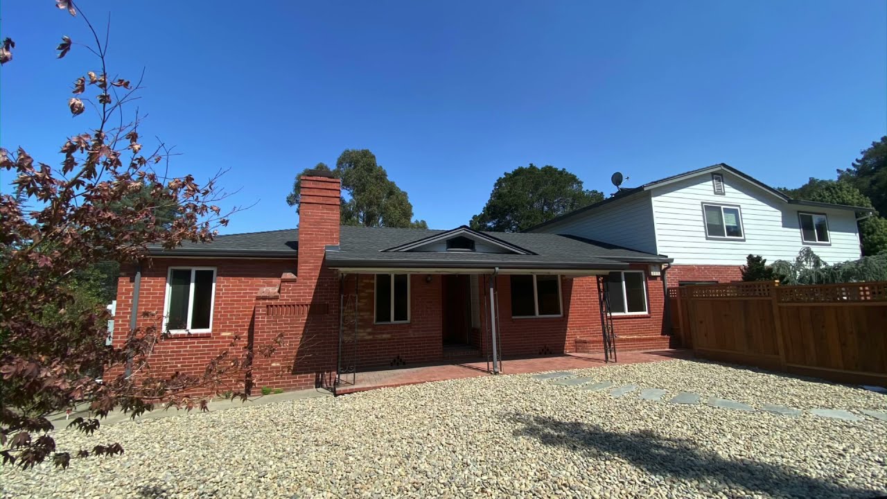 Home for rent in Lafayette/Moraga border, 4K a month. Ready to move in