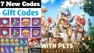 *New Codes* Huntopia Game Code | 7 GiftCodes - GamePlay | Jan 2026 Code - how to Redeem Codes 