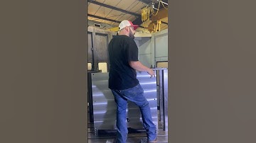 Horizontal mill machine cnc machining  #machine #cnc machinist #horizontal-machine