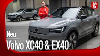 Volvo XC40 Facelift überrascht mit vielen Details