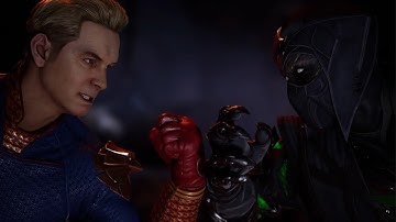 Mortal Kombat 1 - Homelander vs Noob Saibot | All Intro/Interaction Dialogues