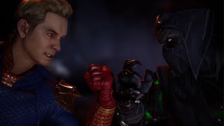 Mortal Kombat 1 - Homelander Vs Noob Saibot All Introinteraction Dialogues