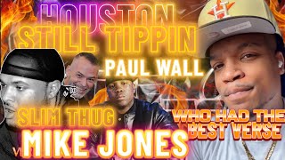 STILL TIPPIN | Slim Thug vs Mike Jones vs Paul Wall vs Chamillionaire (LOST VERSE) 👀 #VERZUZvsVERSES