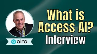 Access AI - Aira's NEW AI feature! | Epic A11y Podcast
