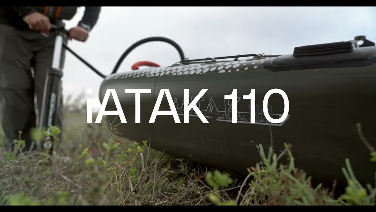 Wilderness Systems - iATAK110 Best Inflatable Fishing Kayak 