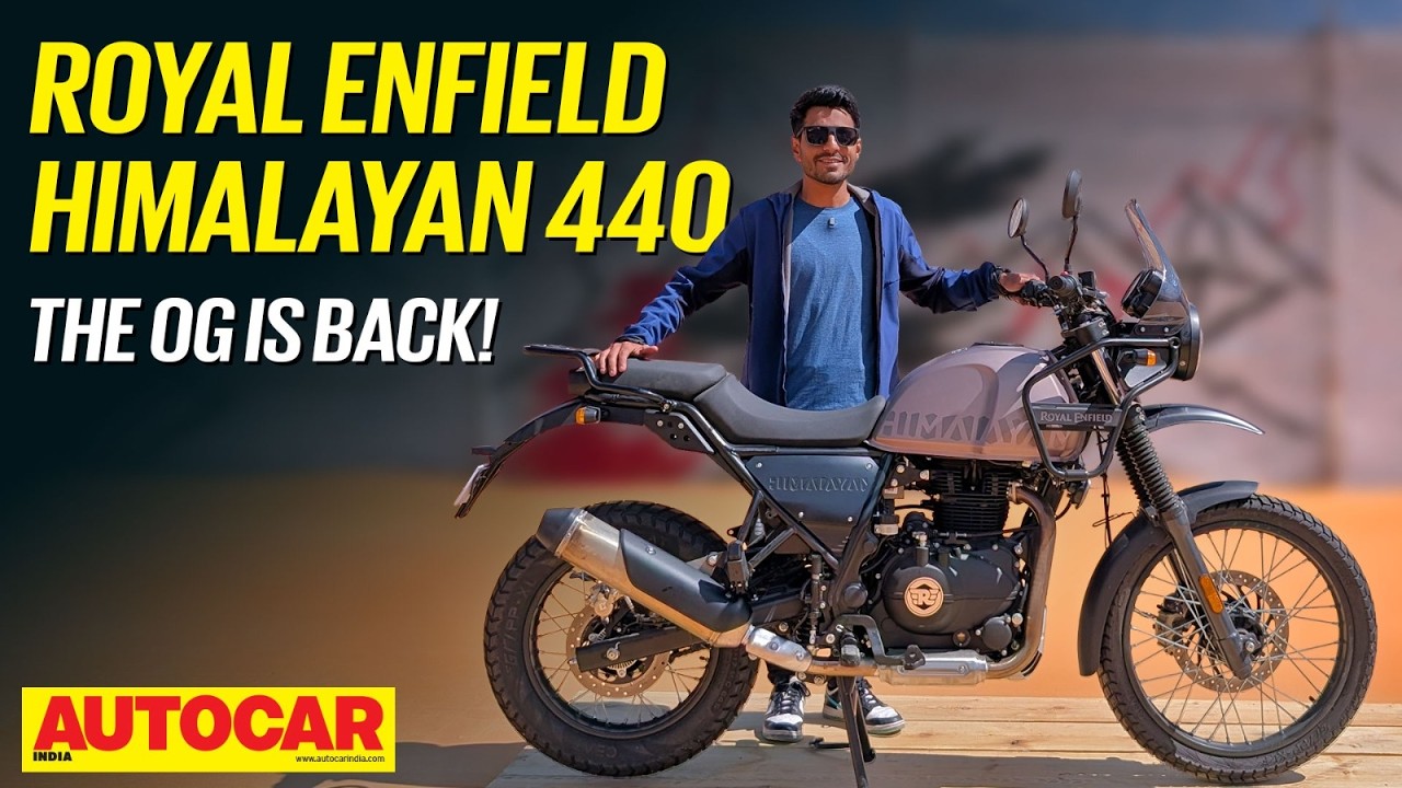 2026 Royal Enfield Himalayan 440 - Old school ADV returns! | First Look | Autocar India