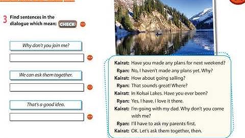 Excel 7th grade. Inviting, Accepting, Refusing