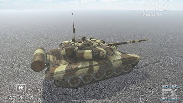 M1 Abrams Tank SFX Library