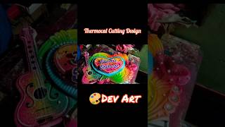 Thermocal Cutting New Design 2026 👌 #thermocalcutting #design #marriageart #devart #shorts #viral
