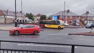 Transferred from Consett to Hexham | 'Venture' 645 | Go North East 684  to Hexham | Denton Burn
