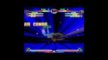 MvC2 Dhalsim 80% yoga strike K.O. sequence using Sentinel rocket punch assist 8/23/23
