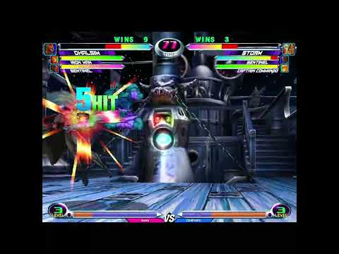 MvC2 Dhalsim 80% yoga strike K.O. sequence using Sentinel rocket punch assist 8/23/23