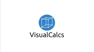 VisualCalcs Area Calculator Tutorial screenshot 2