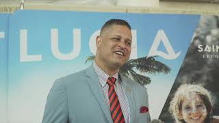 CTFM 2023: Richard Moss III, Senior Sales Manager - USA at Saint Lucia Tourism Authority