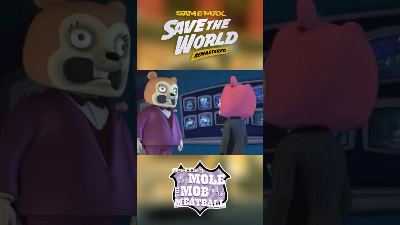 Faking Sybil’s Death | Sam & Max Save The World - Short