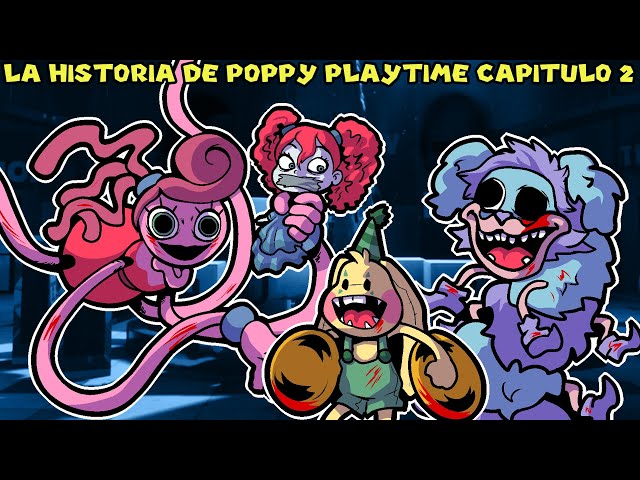 Personagens de POPPY PLAYTIME e Seus MAIORES MEDOS Parte 2 😱🔥 #poppy