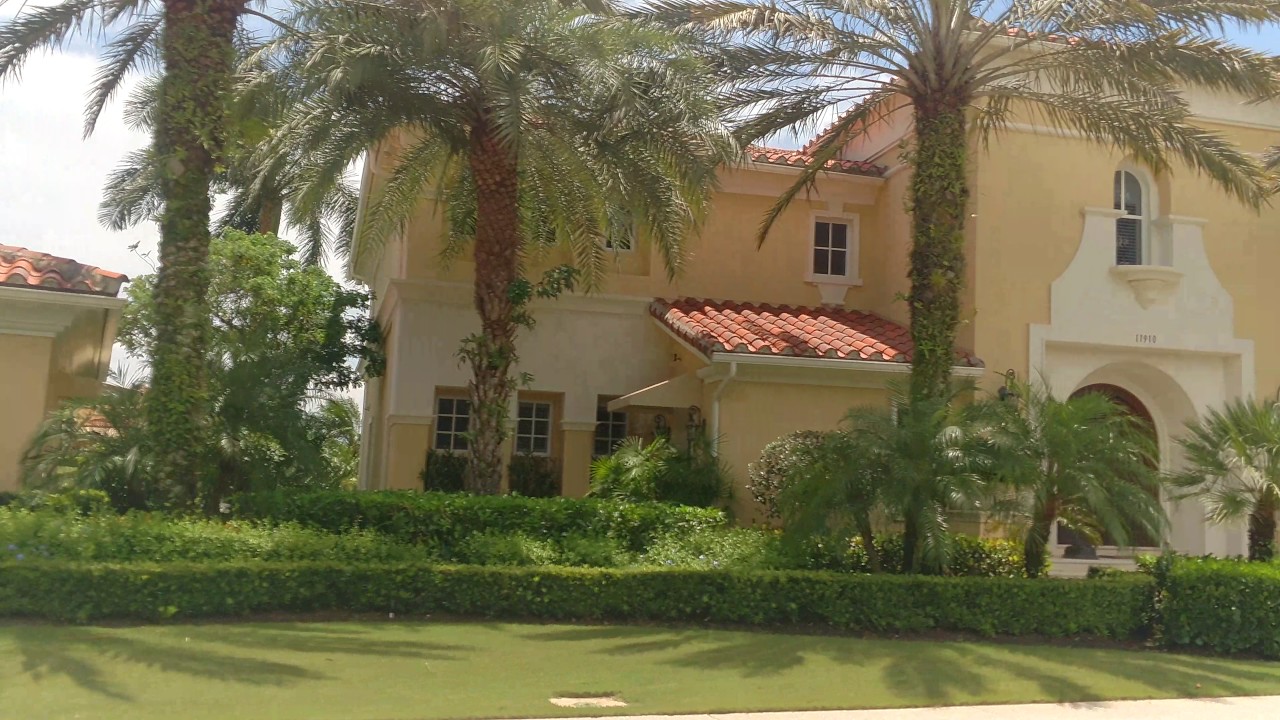 Old Palm Golf Club Homes for Sale in Palm Beach Gardens, FL YouTube