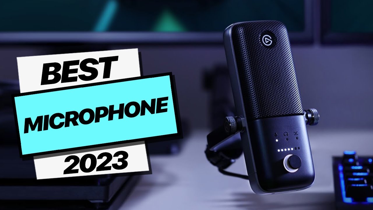 Best Microphones for 2023 Enhance Your Streaming Audio YouTube