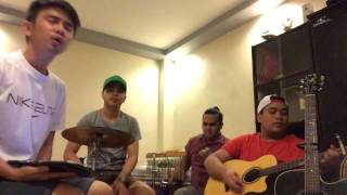 Video thumbnail of "Maselang Bahaghari - Eraserheads (Alas Quattro Acoustic Cover)"