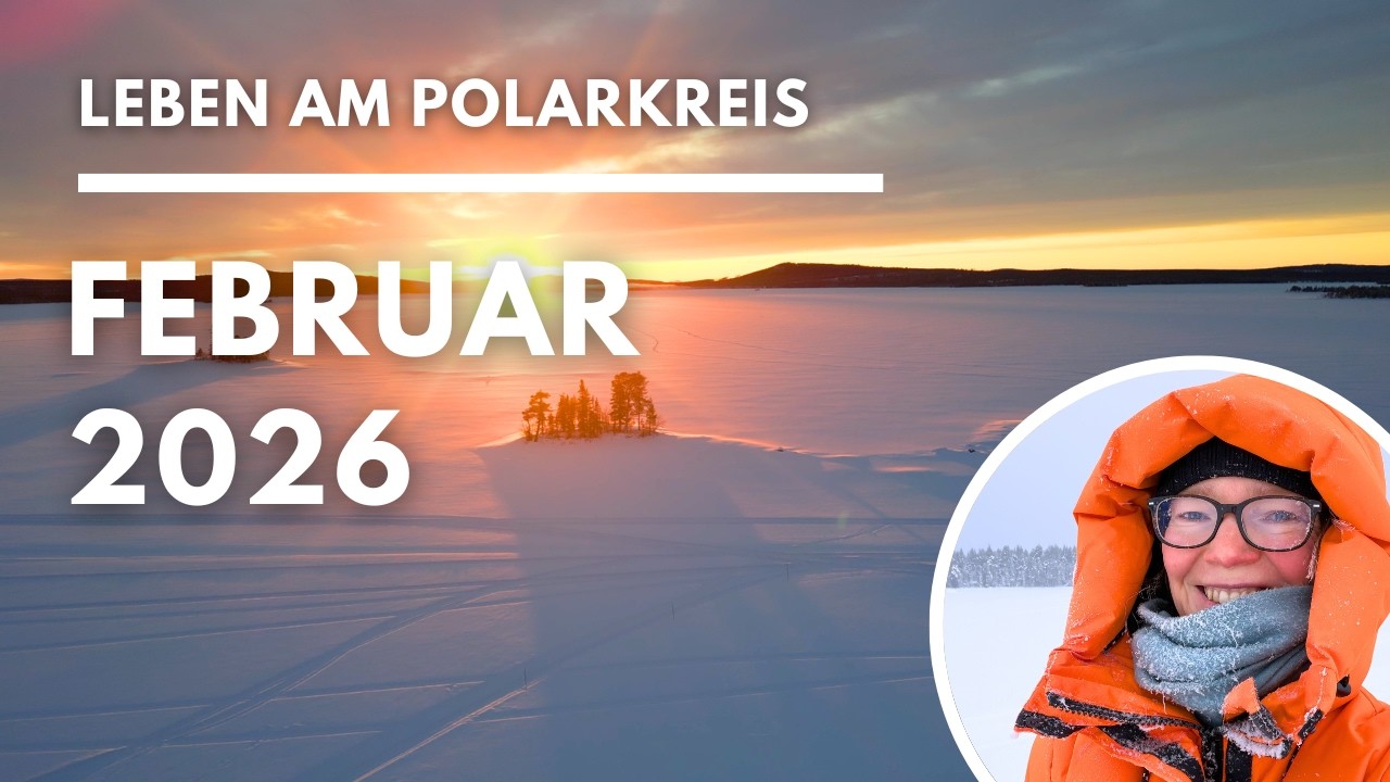 🇸🇪 Februar 2026: Ziemlich kalt, viel draußen und gemütliche Momente