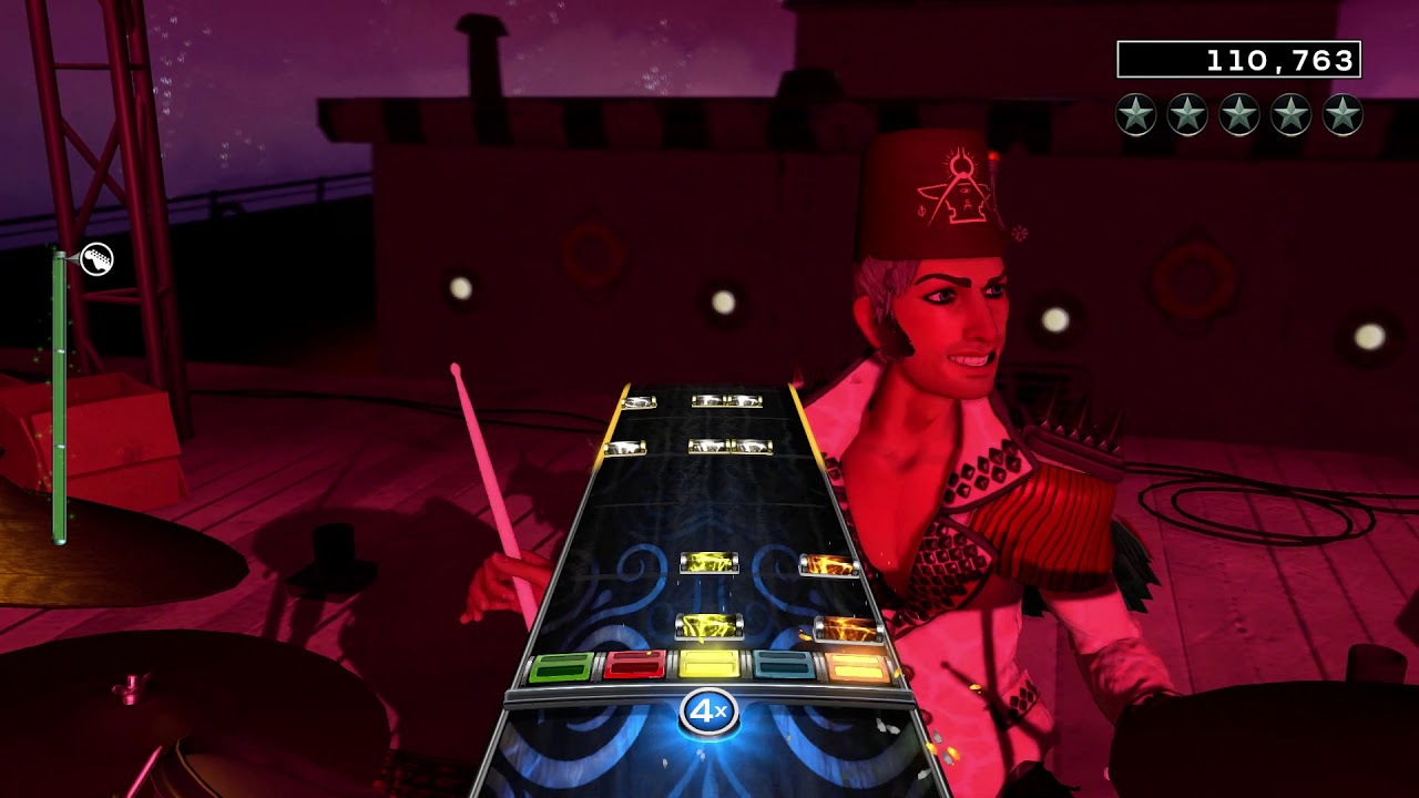 The Mob Goes Wild Clutch Rock Band 4 DLC Expert Guitar YouTube