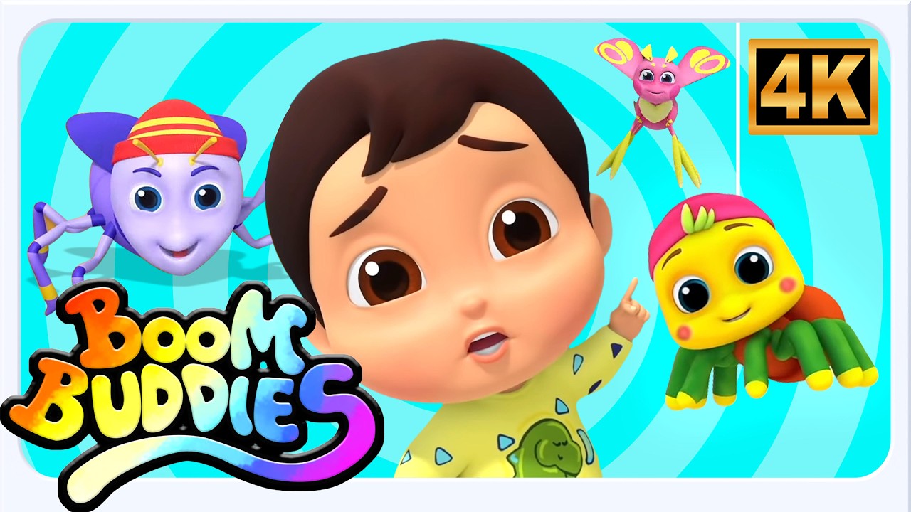 The Bugs Bugs Song | Learn About Insects with Fun Music - YouTube