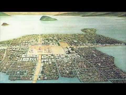 Video: ¿Dónde estaba ubicada la gran ciudad azteca de Tenochtitlan?
