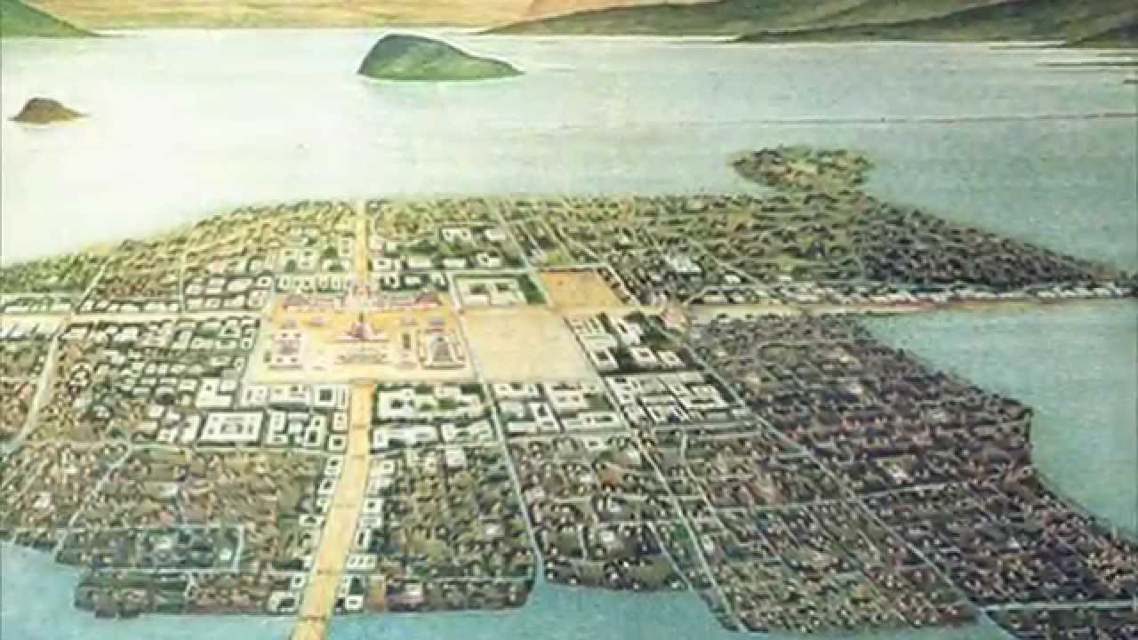 Ciudad de Tenochtitlan - YouTube