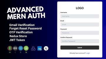 Advanced MERN Authentication: Email Verification, OTP, Forget Reset- All You Need!