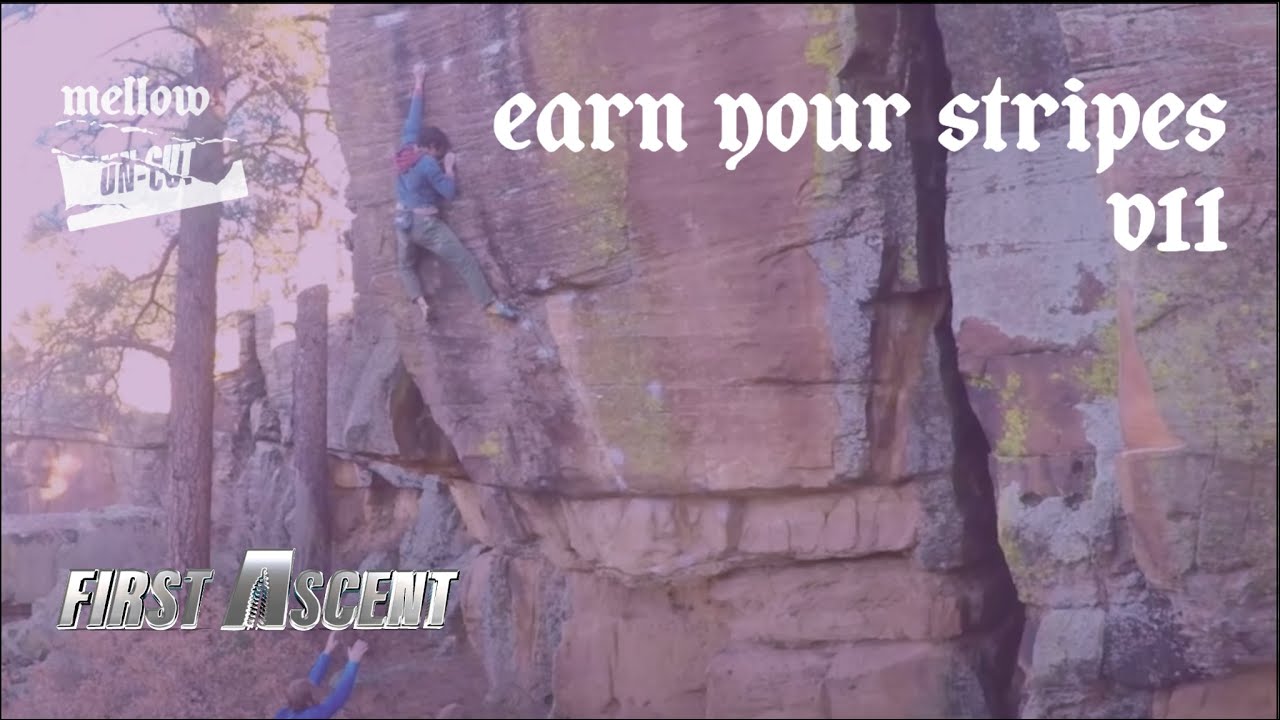 UNCUT: Keenan Takahashi - Earn Your Stripes (V11) First Ascent