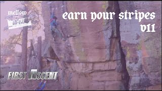 UNCUT: Keenan Takahashi - Earn Your Stripes (V11) First Ascent