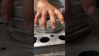 Installation of v8 piston#8dc11#top#automotivelife@LocalMechanic.6