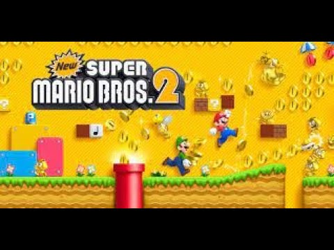 NEW SUPER MARIO BROS 2||MINI SPEEDRUN:ANY% #1