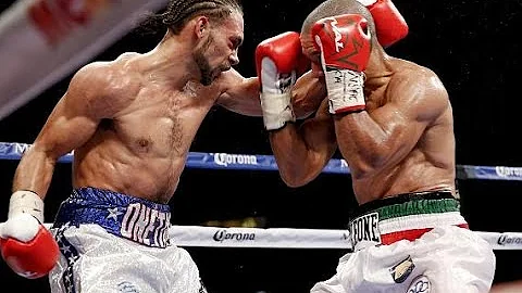 Keith Thurman vs Leonard Bundu
