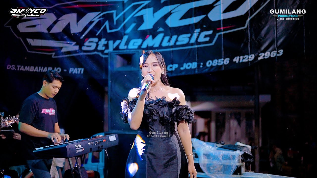 ANNYCO MUSIC - GELAS RETAK - NANA JEEVANO - WEDDING ARIF & NOVI - BOTOSIMAN DEMPET DEMAK